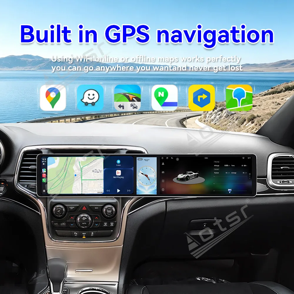 Android 15 Dual 12.3