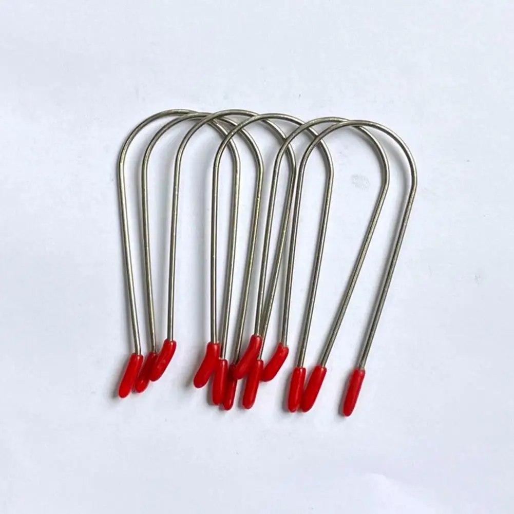 Hot Roller Clips Replacement 20pcs Hot Roller Clips Set U-shaped Curler Replacement Pins Roller Securing Kit for Hair Curlers