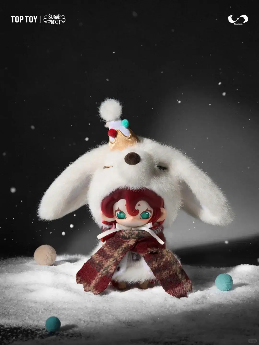 Toptoy Sugar Pocket Blind Box Moon in the Shrouded Night Series