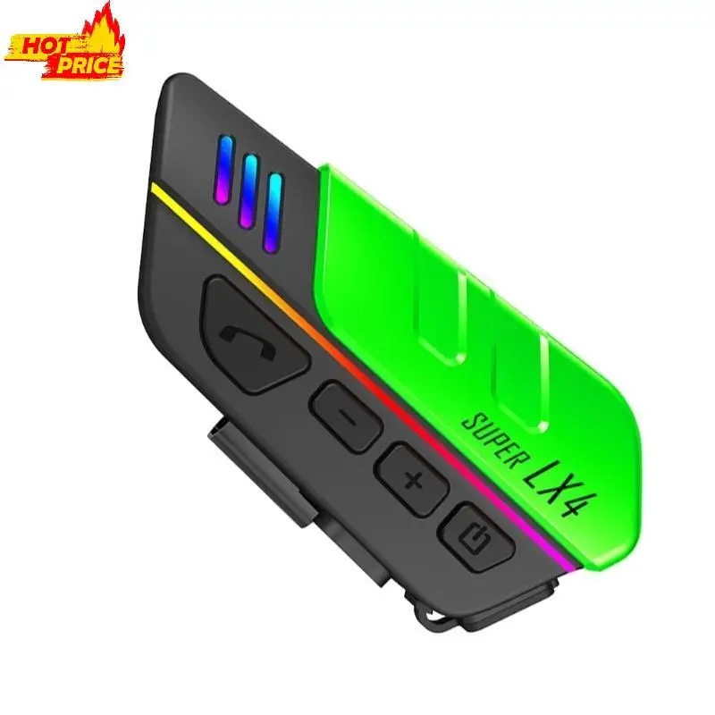 

Наушники, гарнитура для внутренней связи, водонепроницаемый мотоциклетный домофон, голосовой помощник