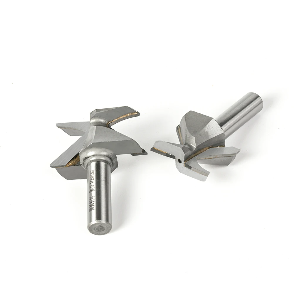 6mm 12mm 1/2" 1/4" Shank Arc Bending Integrated Router Bit Forming Tool Arc Bending Router Bit for Wooden Door Wall Cabinet