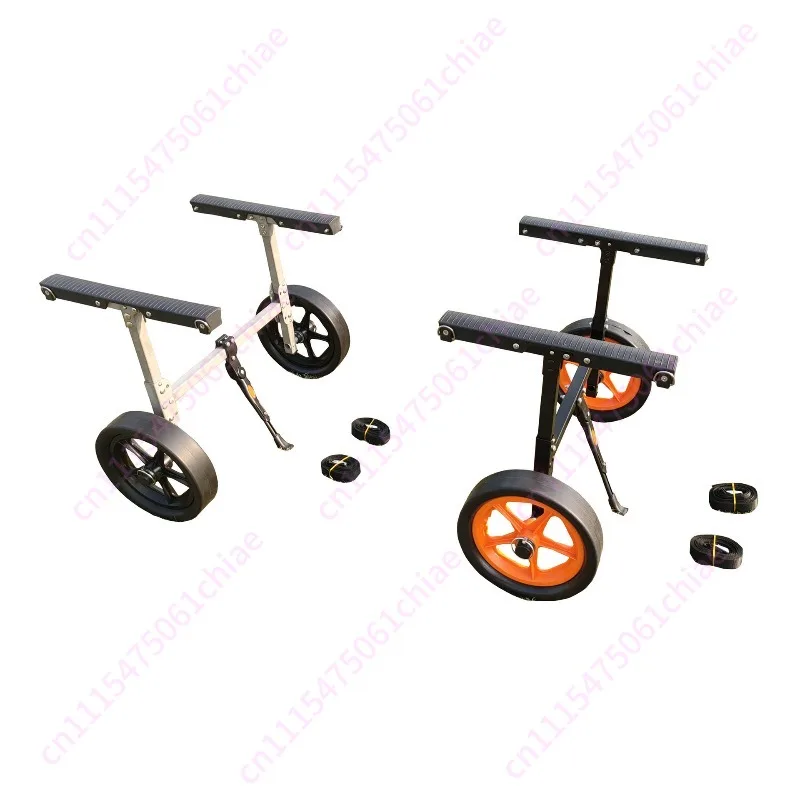 Kayak folding trailer iron trailer is portable and carryable