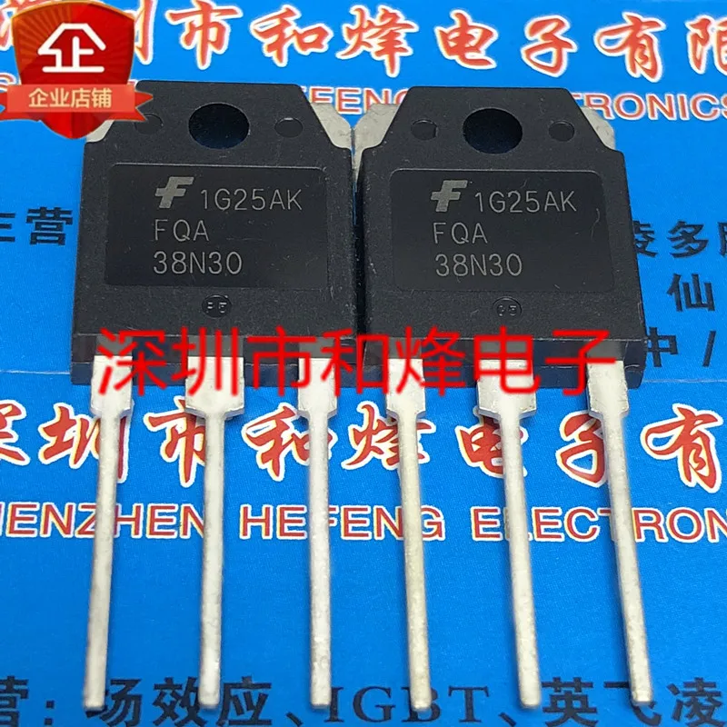 Free shipping    FQA38N30  TO-3P 300V 38.4A       20PCS