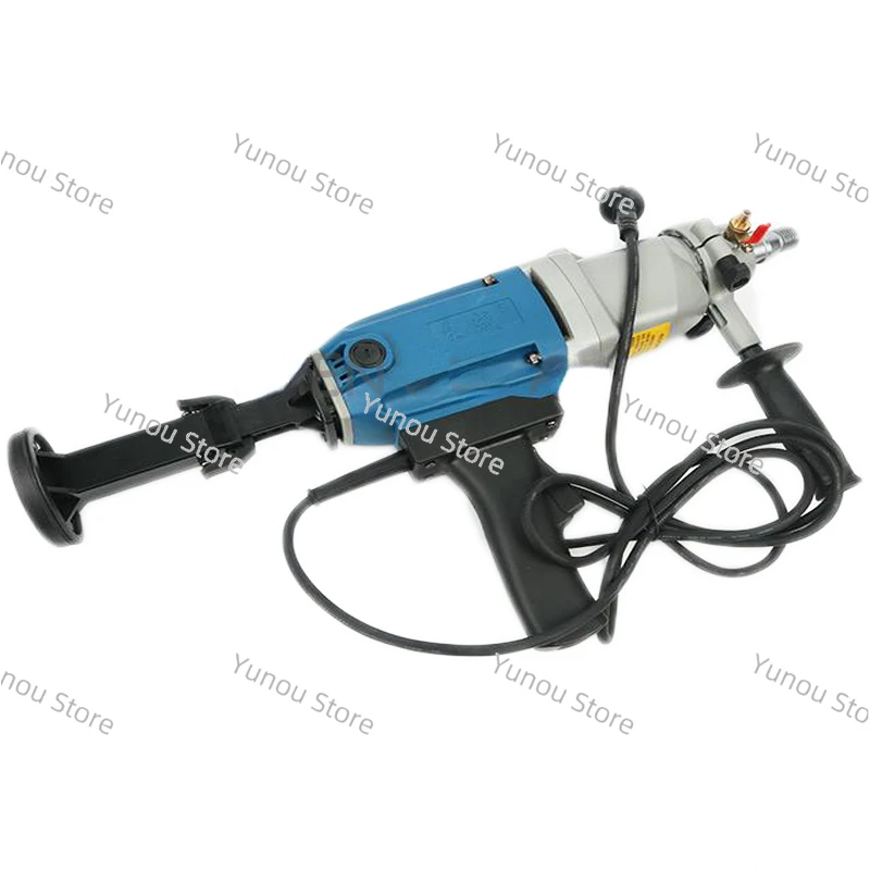 Z1Z-FF-190 Hand-held Electric Diamond Drill Strong Motor Three Speed Regulating Concrete Drilling Core Electric Drill 220V 1PC