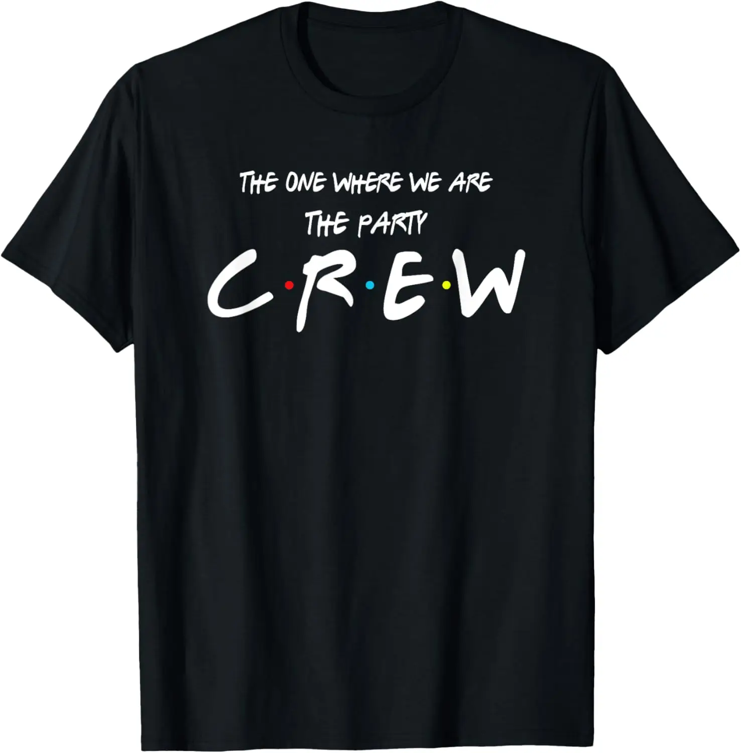 50 40 30 Party Crew 50th 40th 30th Birthday Group Friends T-Shirt