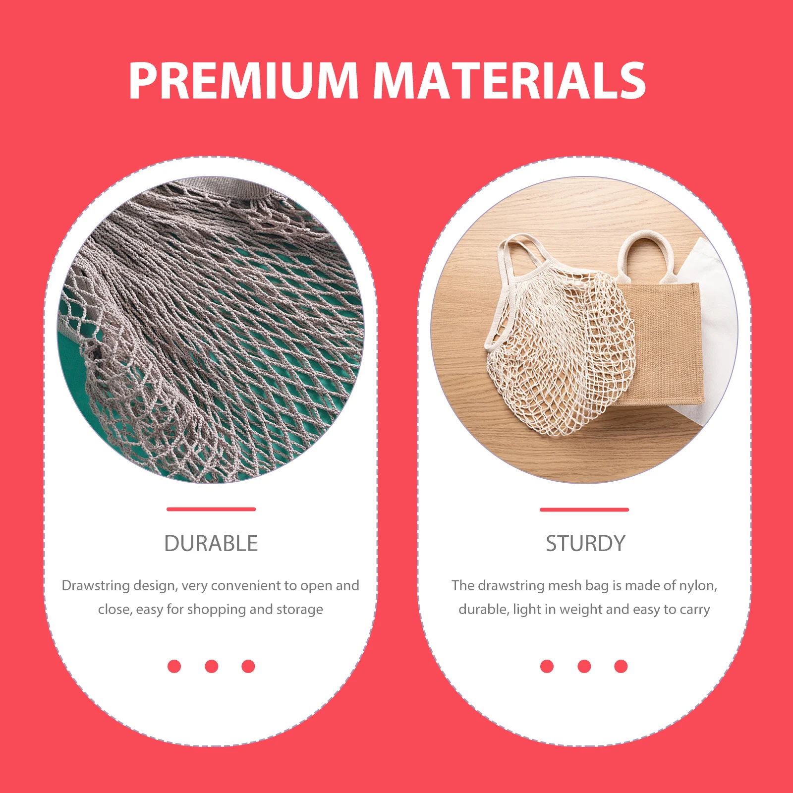 

100pcs Watermelon Mesh Bags Multi-Function Drawstring Fruit Storage Bags Eco-Friendly Nylon Kitchen Vegetable Pouches For Home