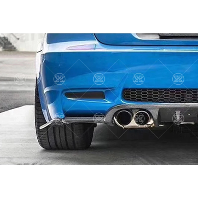 

Карбоновый сплиттер заднего бампера, автозапчасти для BMW 3 серии M3 E92 E93 2019-2022, боковые накладки, спойлеры, обвесы, элементы кузова