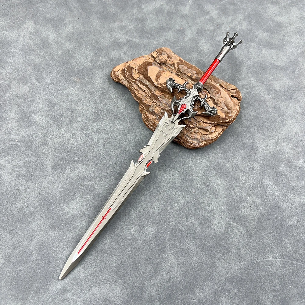 

Меч Invictus 22 см, модель Клайва Росфилда, игровой аксессуар, цельнометаллическая реплика меча для домашнего декора, масштаб 1:6, снаряжение для кукол