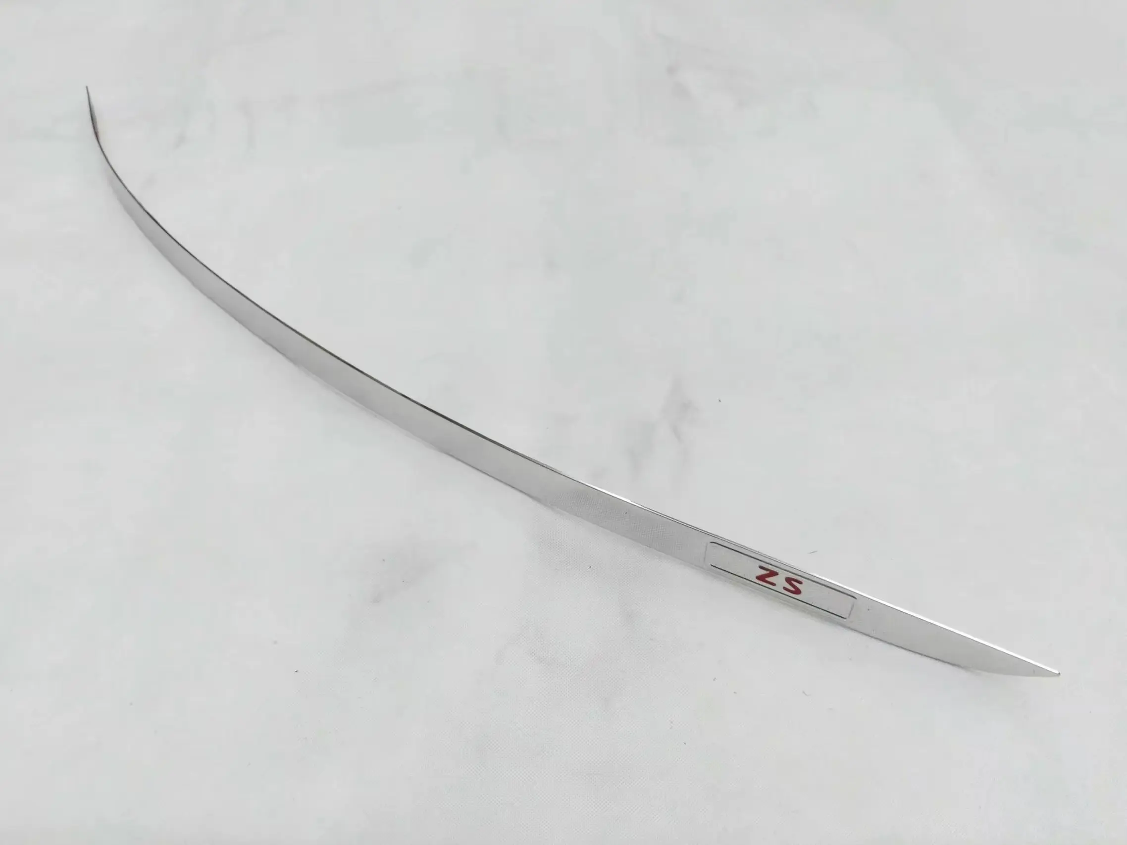 Rear Trunk Lid Cover Tailgate Trim Door Handle Molding Boot Garnish Bezel Cover For MG ZS 2017 2018-2020 2022 Accessories