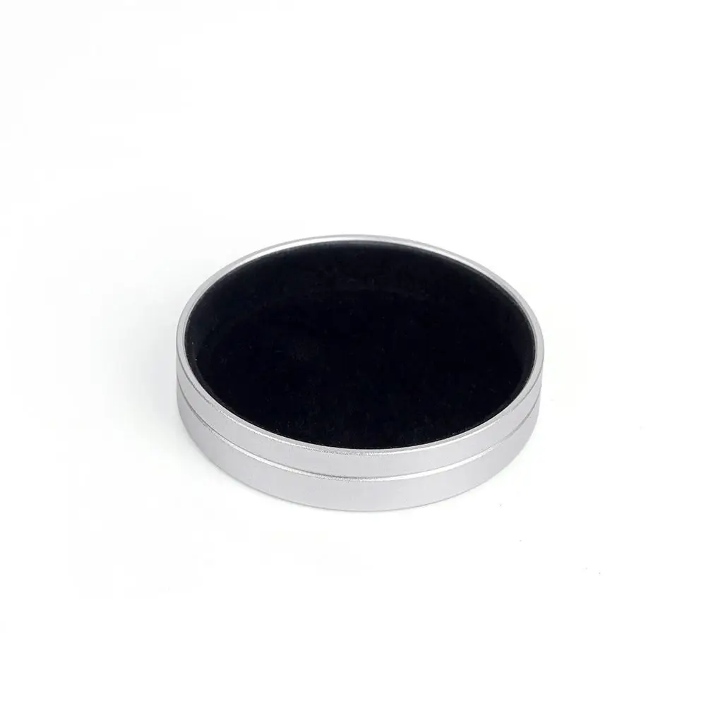Aluminium Alloy Instant Camera Lens Cap Dustproof Buffer Sponge Lens Cover Waterproof for Fujifilm instax mini EVO