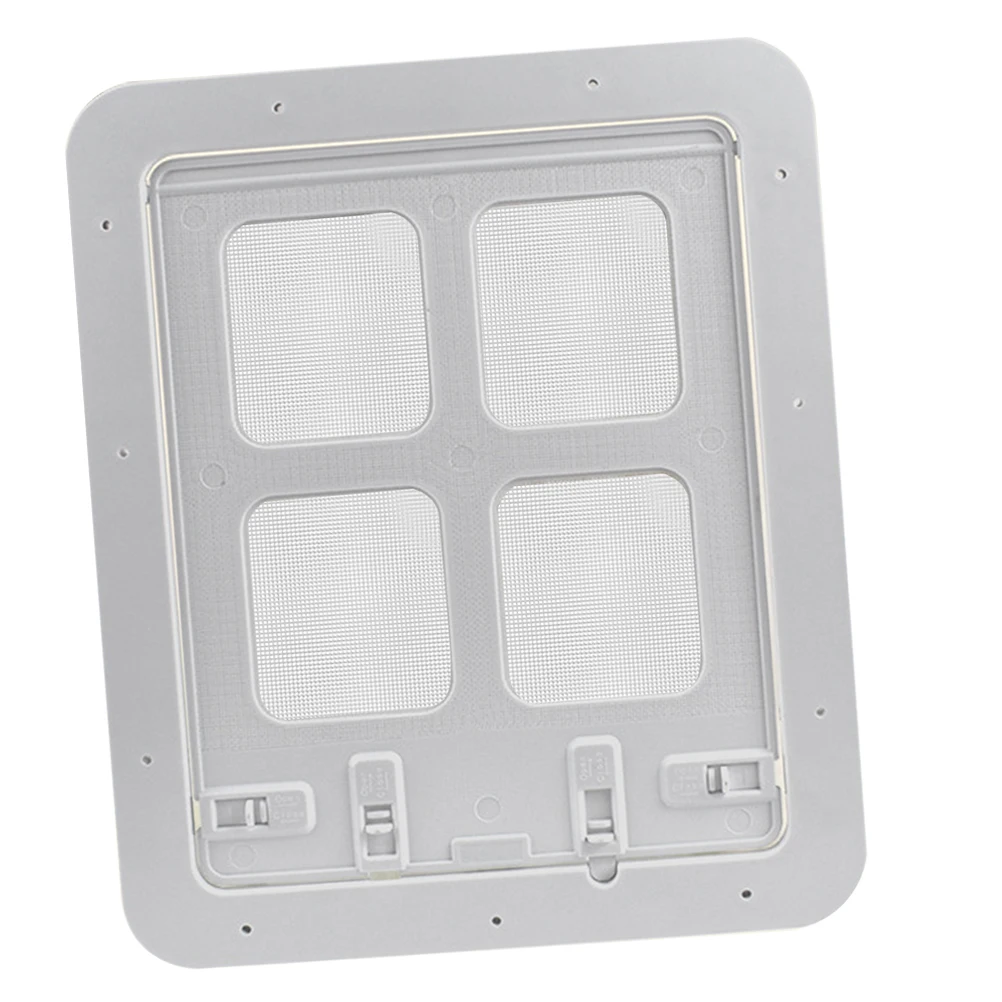 

Pet Screen Small White Heavy Duty Dog Flap Cat Door Magnetic Hanging Mesh Gate Pet Supplies Flexible Door flap Ventilation Bug