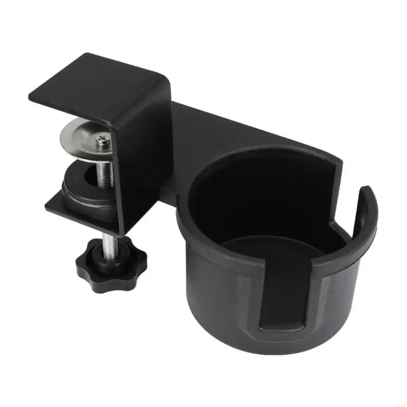 Desk Storage Beverages Phone Holders Clip on Desk Cup Holders Rotating Desk Cup Storage Desk Organizers Desk Cup Holders K92C