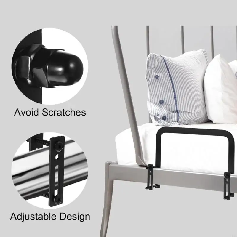   Anti Slip Gripper Retainer Gaskets Keep Mattress From Sliding Easy Installation