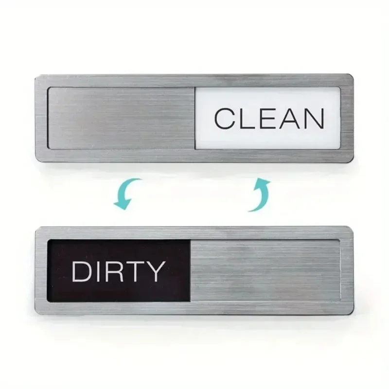 1 Pack Dishwasher Magnet Clean Dirty Sign, Kitchen Organizers and Storage Decor fridge magnet home decor stickers