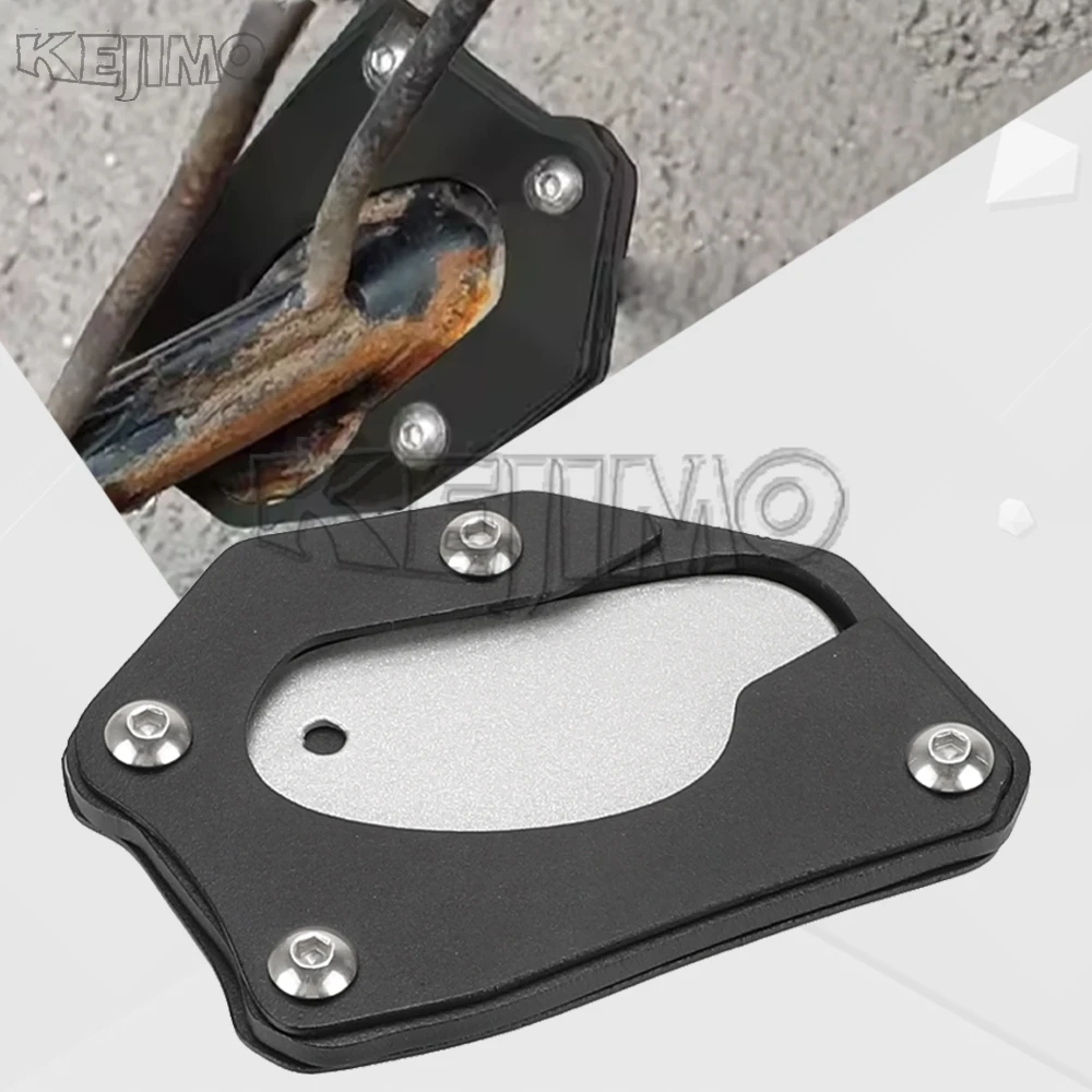 

FOR BMW G650GS 2008-2015 2012 2011 2010 CNC Side Stand Enlarge Plate Kickstand Extension G 650 G650 GS Motorcycle Accessories