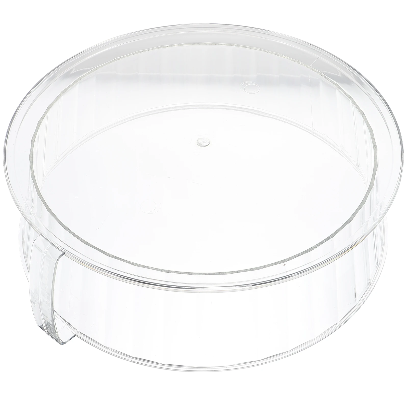

Mosquito-proof Food Cover PET Material Stackable Design Fruit Tray Snack Plate Kitchen Dining Table Protector