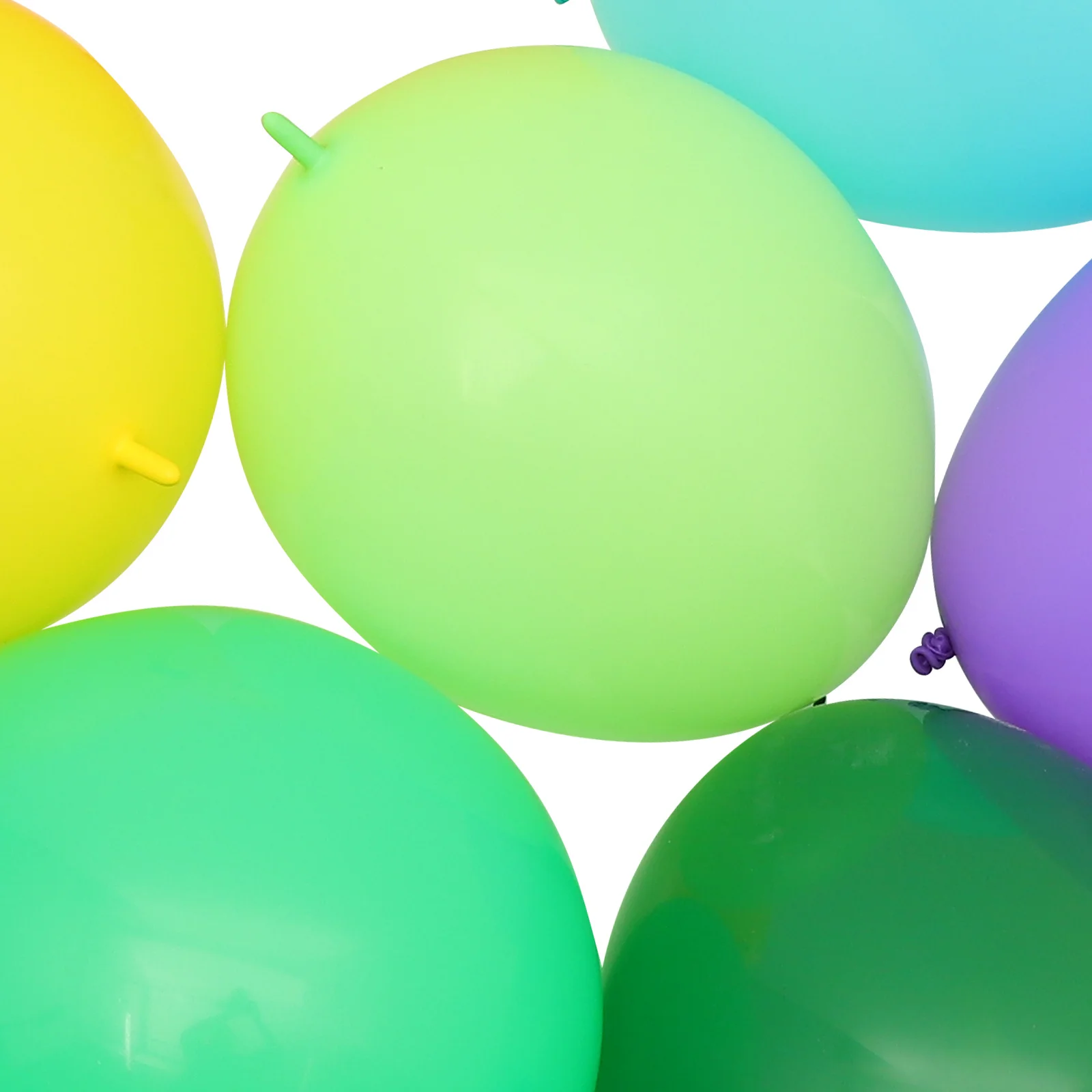 

100Pcs Tail Balloons Latex Party Decorations Birthday Wedding Balloons for Arch Photo Prop Party Decorations