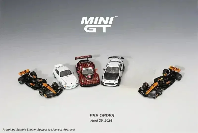 ** Vorbestellung** FÜR MINI GT 1:64 ** Vorbestellung** Teil drei