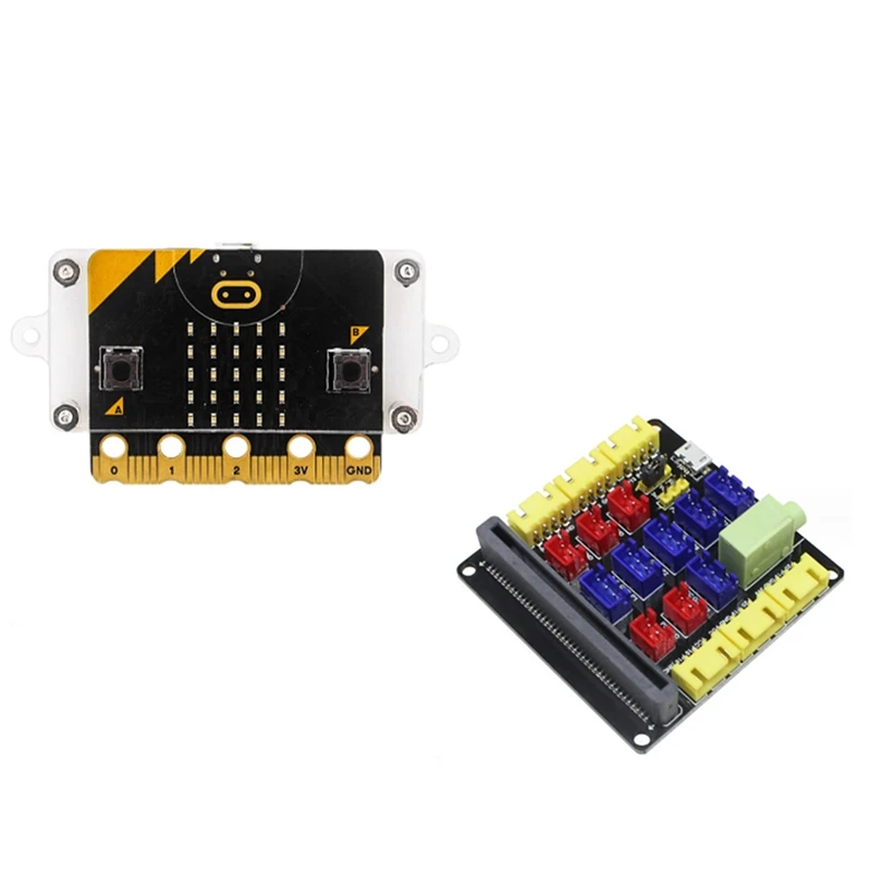 Bbc Microbit V2.0 Motherboard An Introduction To Graphical Programming In Python Programmable Learn Development Board I Durable