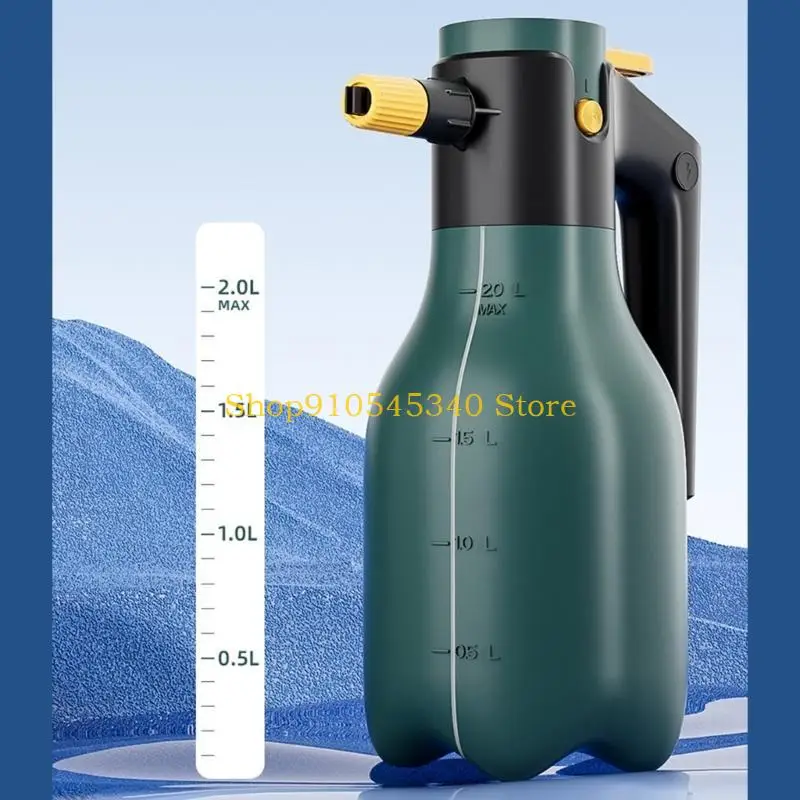U2JA عالية العروض البخاخة الرغوة الرغوة توليد البخاخ غسيل السيارات سهلة حمل لأصحاب السيارات وعشاق DIY