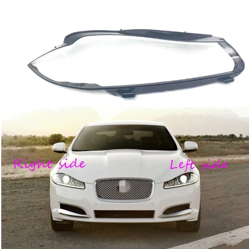 

Для Jaguar XF 2012 2013 2014 2015, чехол для фар автомобиля, сменная линза для фар, стекло фары