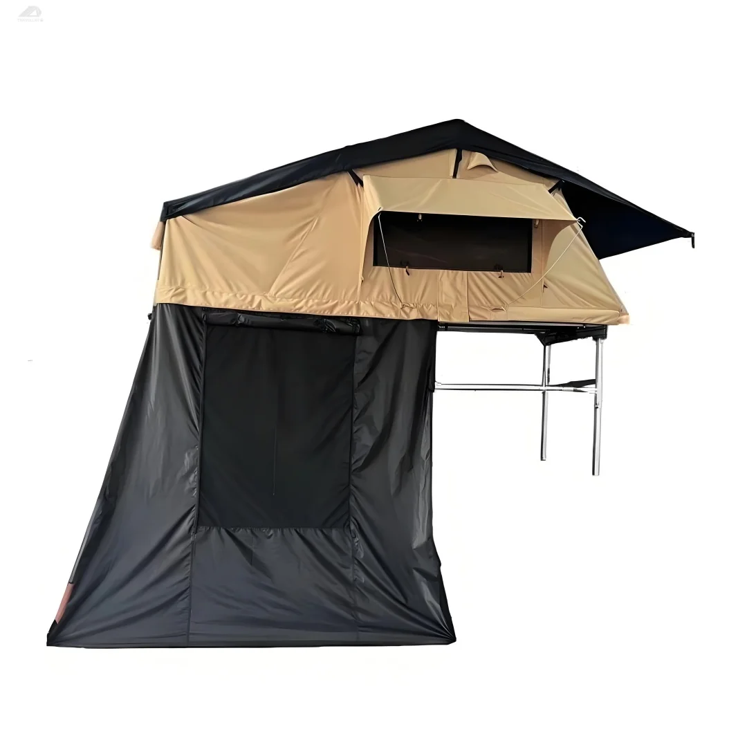 4x4 Tent Box Car Roof Overland Soft Shell Roof Tent Car Camping Rain Fly Roof Tent 4 People,Custom