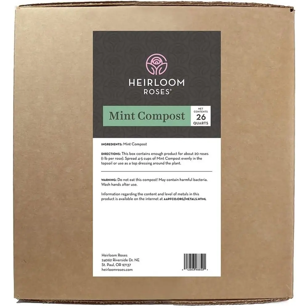 

Премиальный компост для роз и сада - обогащен микроэлементами и азотом для здоровых овощей и цветов