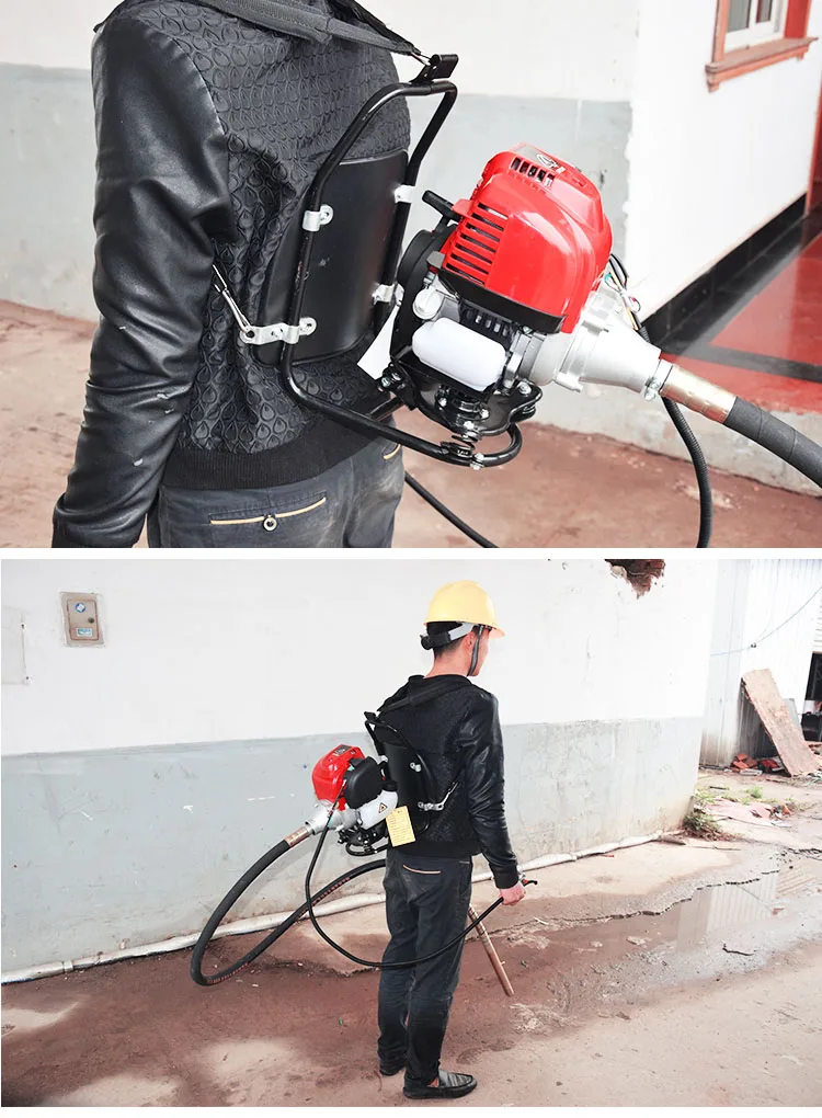 Tragbarer Vibrator Beton pflaster Vibrator