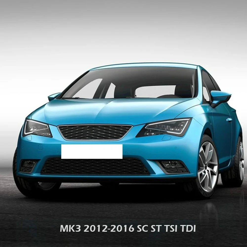Voor Seat Leon 5F MK3 SC ST CUPRA FR TDI TSI TGI S/S 2012-2020 Voorbumper splitter Spoiler Rok Lip Diffuser Guard Body Kit - afbeelding 1