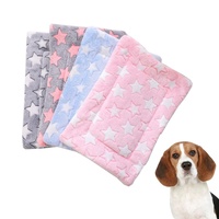 Winter Thicken Warm Cat Dog Pad Soft Flannel Pet Mat Blanket Puppy Dogs Sleeping Bed Mattress Cushion for Small Large Pets