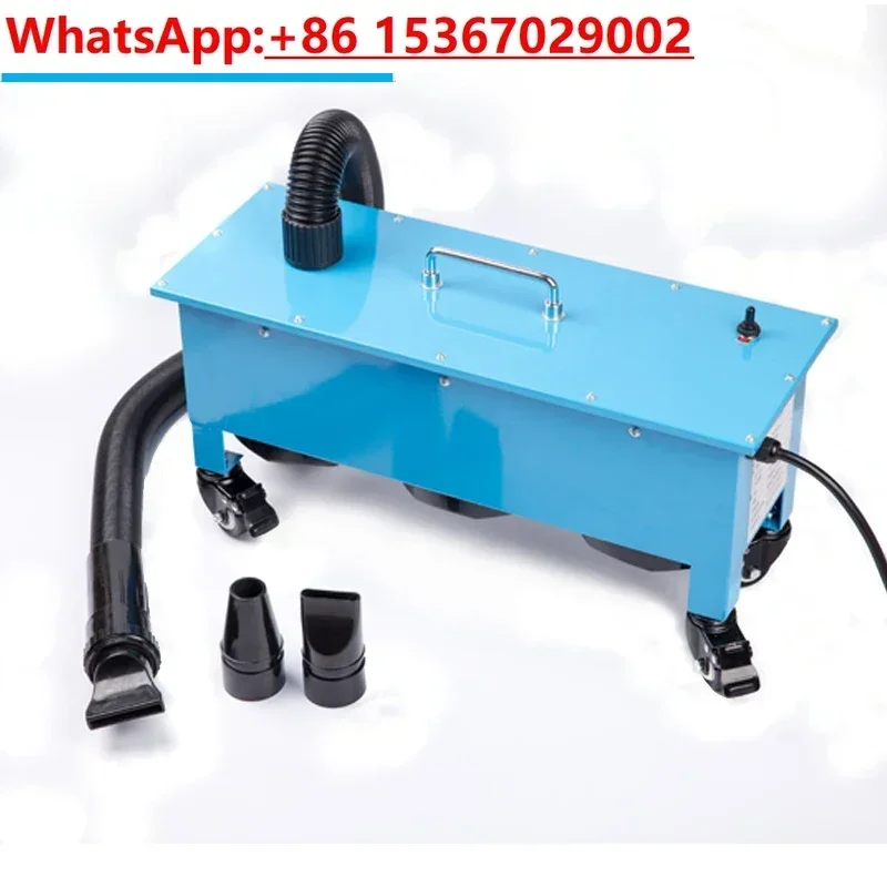 A22-2300 Blue Porpoise LT1090C Shenbao Hair Dryer  Carbon Brush Three Pair Motor Switch Accessories