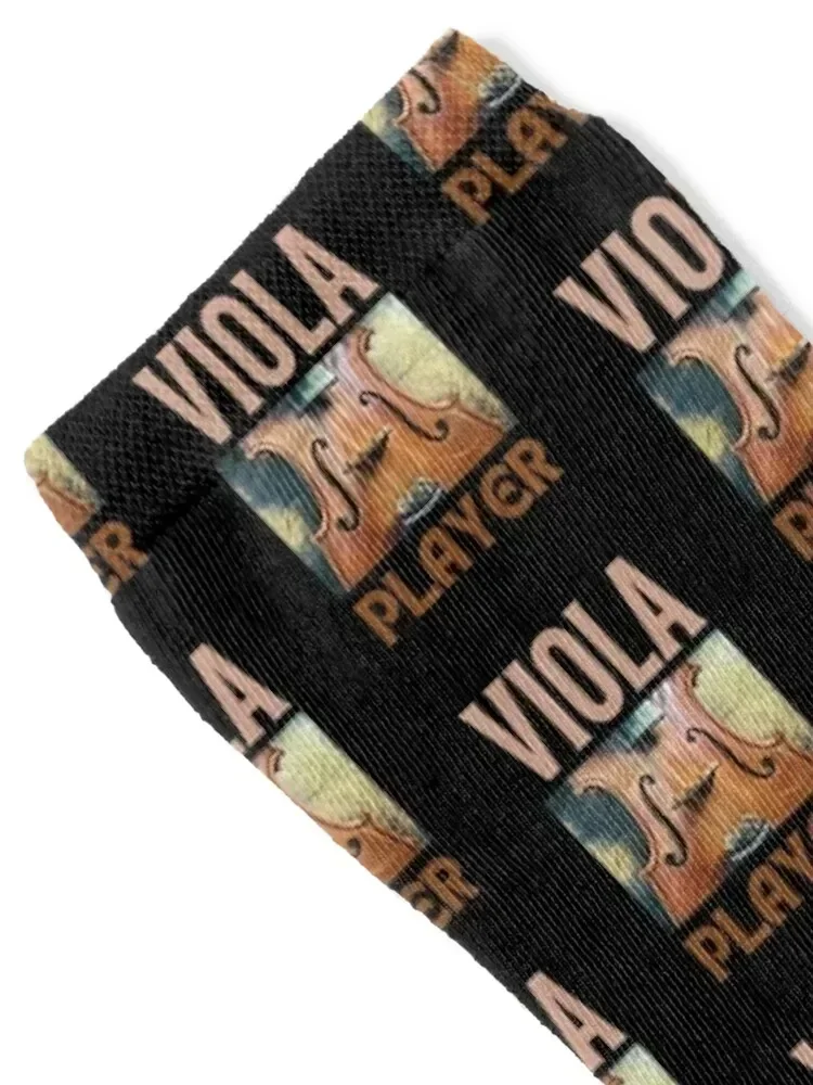 Viola Player Socks Wholesale funny sock Soccer Run Socks Men's Women's