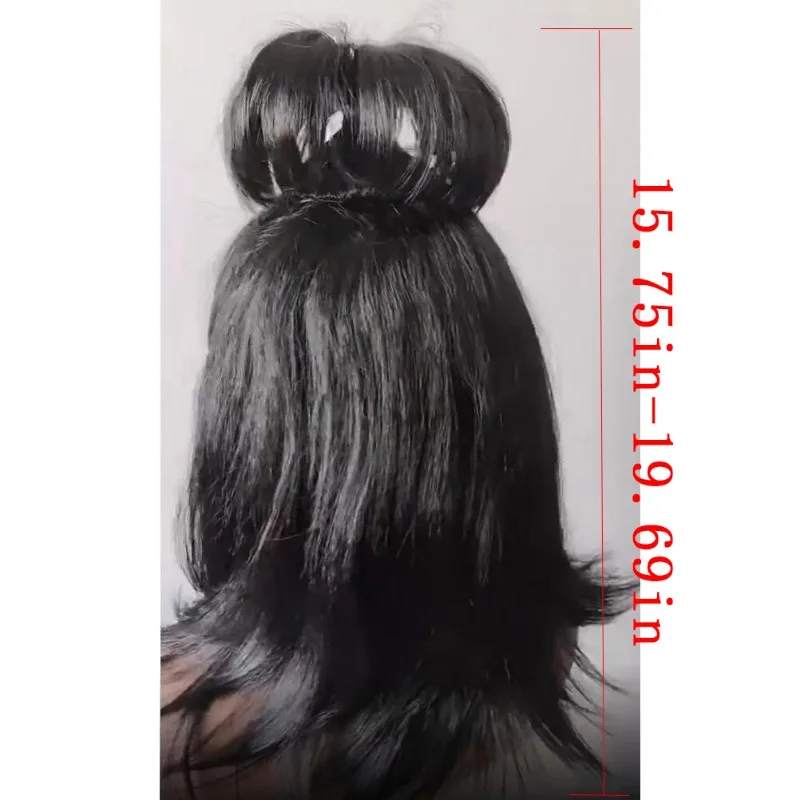 Lidia diaz papel chapelaria roupas de dança vestir-se headwear arquitetura gótica preto filme de cabelo longo beetlejuice personagem peruca