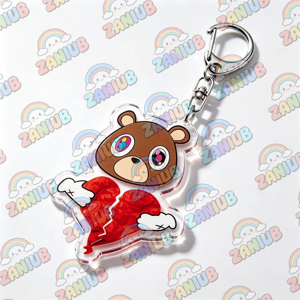 YE Rapper Keychain description 5