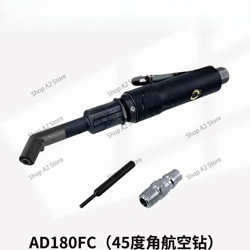 AD090B Aviation Air Drill, Bent Angle Air Drill 90 Degree Right Angle Air Drill High Miniature Angle Drill