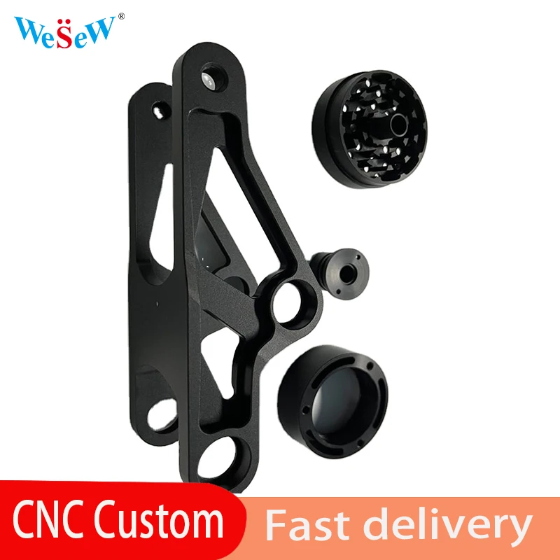 

15 Years Custom CNC Aluminum Part for Car Machined 3D Model Stainless Steel Brass Wire EDM Process Surface Treatment