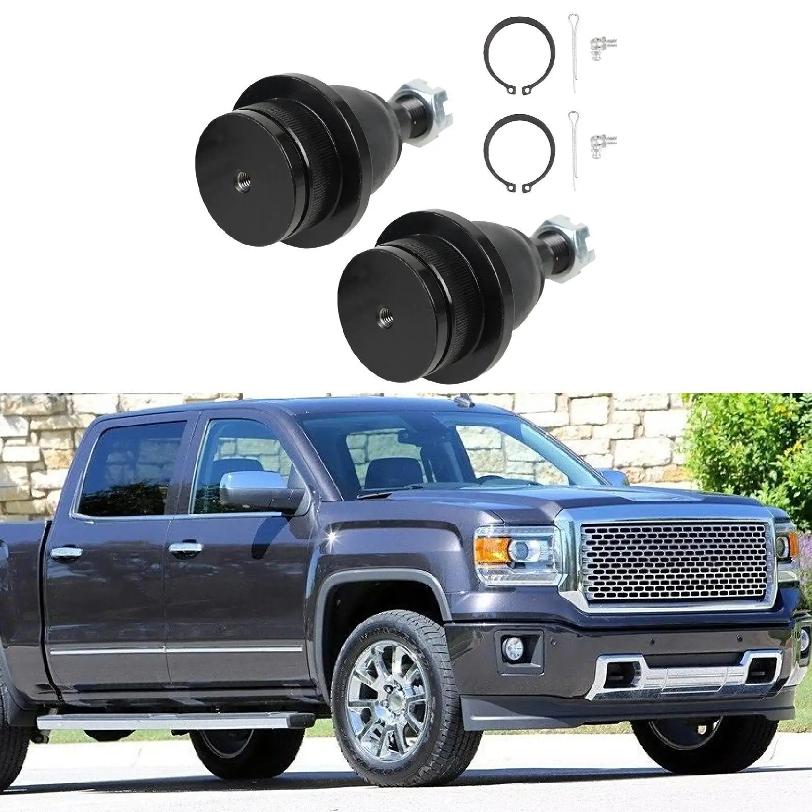 

Передние нижние шаровые шарниры, автомобильные аксессуары 15245582 15922557 Практичные запасные части для Chevrolet, металлические, высокая надежность