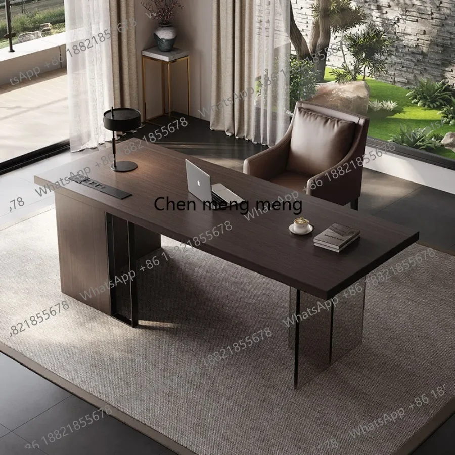 Italian Luxury Office Desks Casual Style Versatile Office Desks Heavy-duty Executive Office Furniture Scrivanie PerDD
