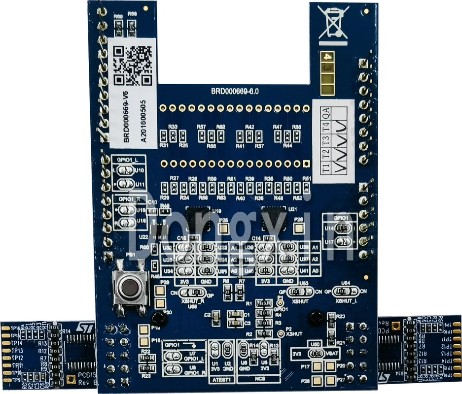 X-NUCLEO-53L1A2 VL53L1 time of flight distance sensor Nucleo F401RE L476RG