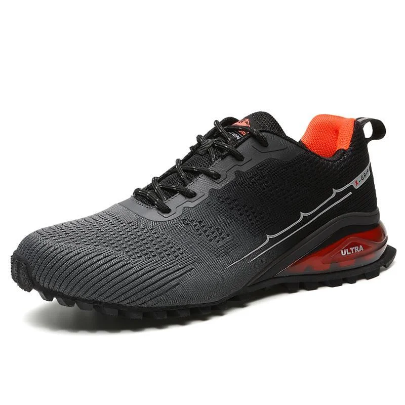 

Quality Outdoor Trail Running Shoes Men Sneakers Casual Breathable Men Shoes Sports Off-road Multifunction Traveling Large Size