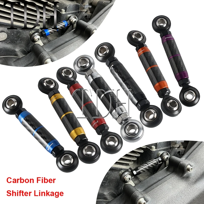 For Harley Softail Dyna Fat Bob FXDF FXDFSE FXDFSE2 Switchback FLD Street Bob FXDB Low Rider FXDL Adjustable Shift Linkage Lever