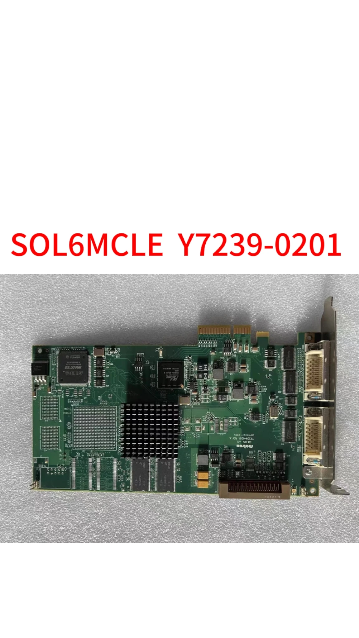 

Second-hand SOL6MCLE Y7239-0201 test ok