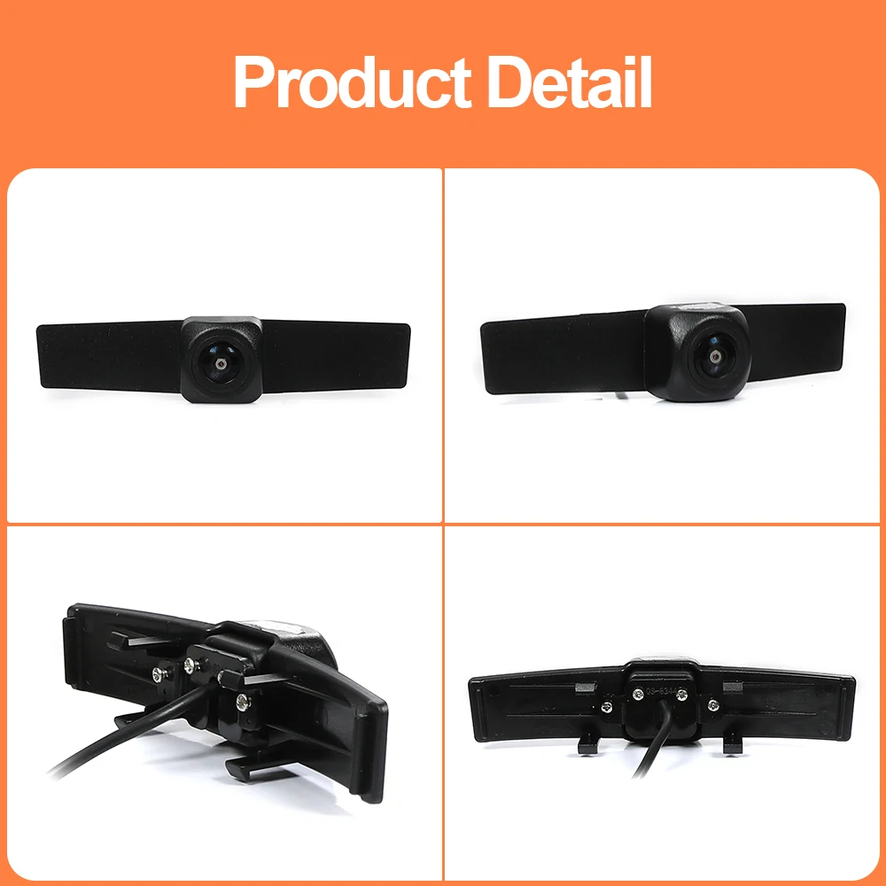 

Car Front View Camera For Toyota Avalon 2022 2023 AHD 150° Fisheye Lens 1080P Night Vision Color Waterproof Parking Monitor