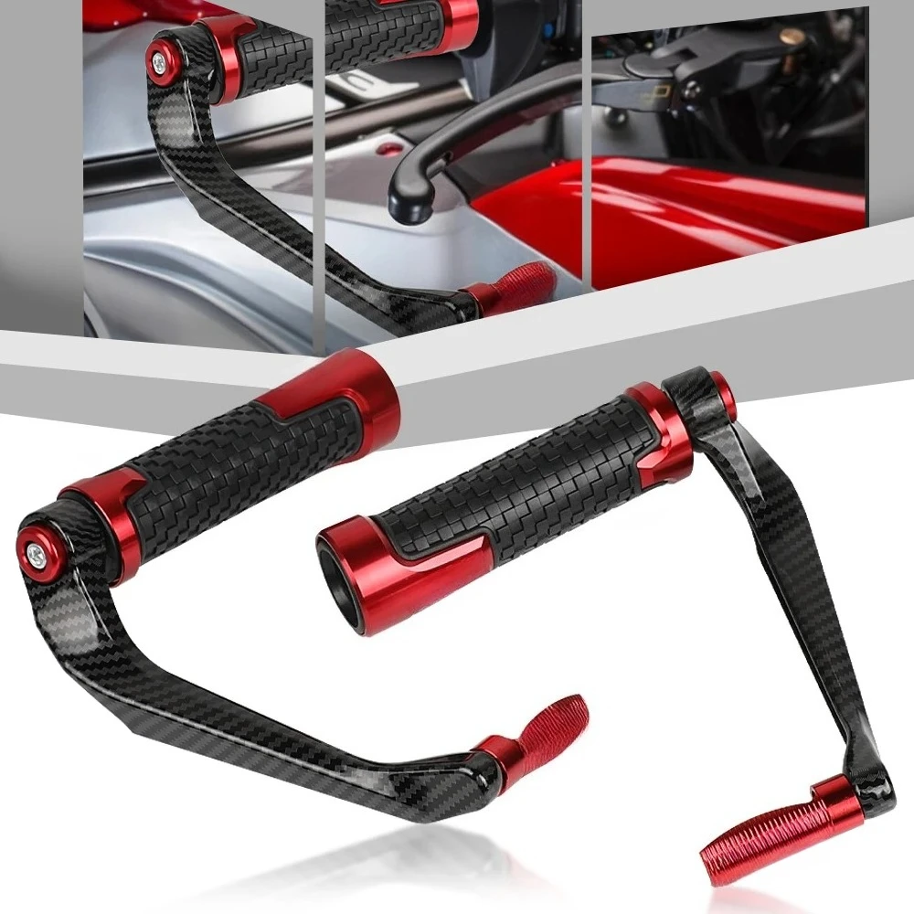 For Yamaha YZF R3 R25 R6 R6S R1 R7 R9 R15 R125 250 2013-2025 Motorcycle Handlebar Grips End Brake Clutch Lever Guards Protection