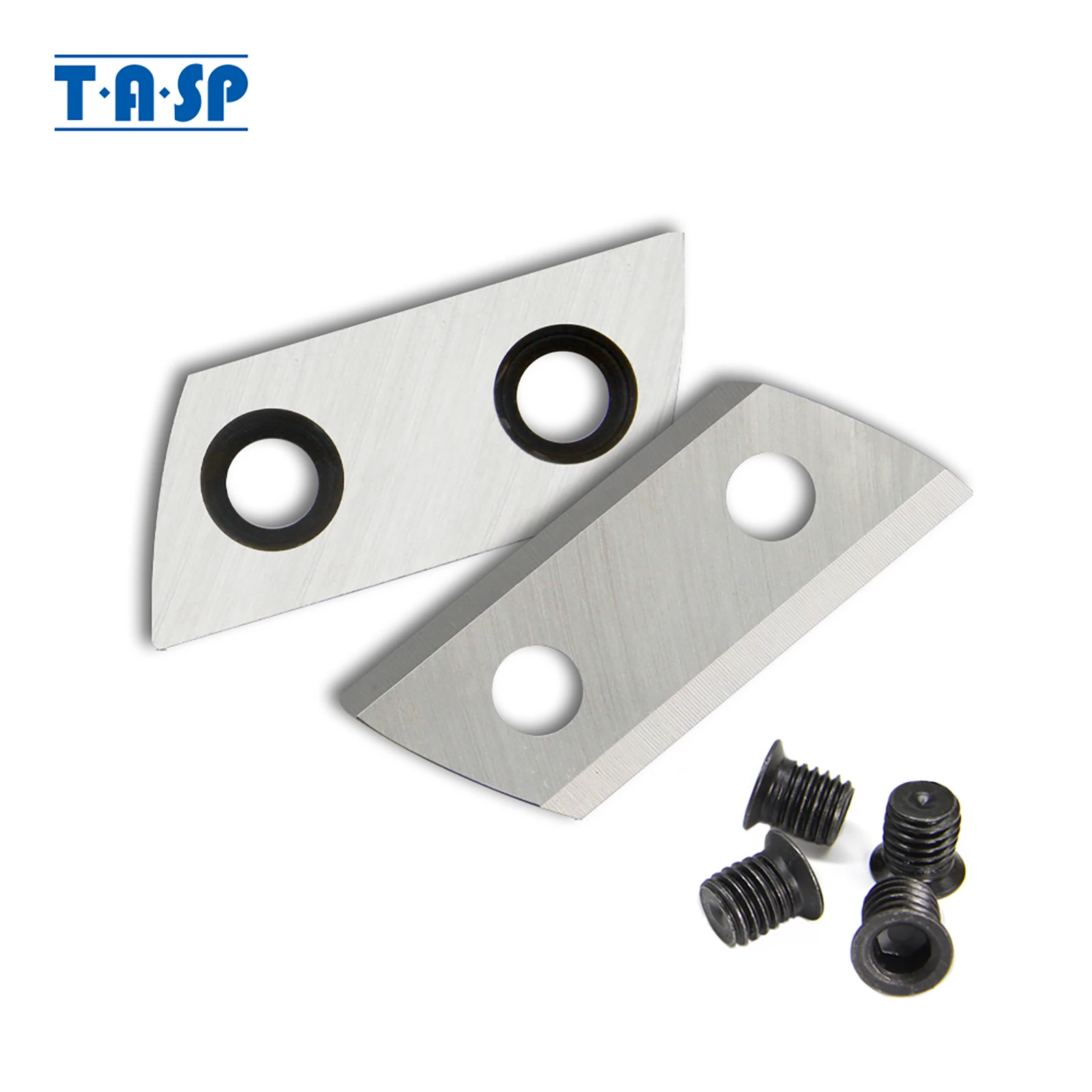 TASP 2pcs Garden Shredder Blade Chipper Knife Replacement for Einhell BR-MH 2440 GC-KS 2540 GH-KS 2440 HMH-E 2440 Shredder Parts