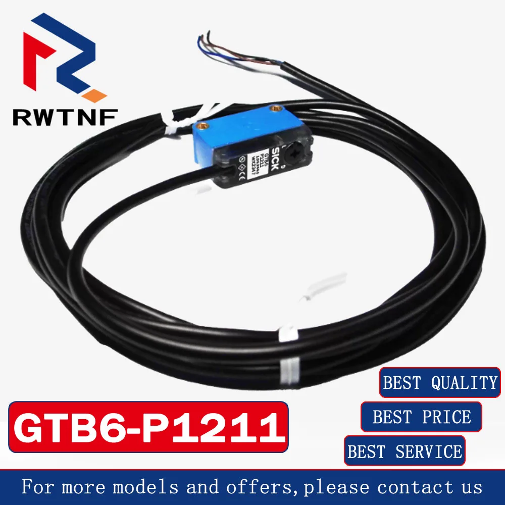 Brand New Genuine GTB6-P1211 SICK Photoelectric switch sensor,100% original warehouse stock
