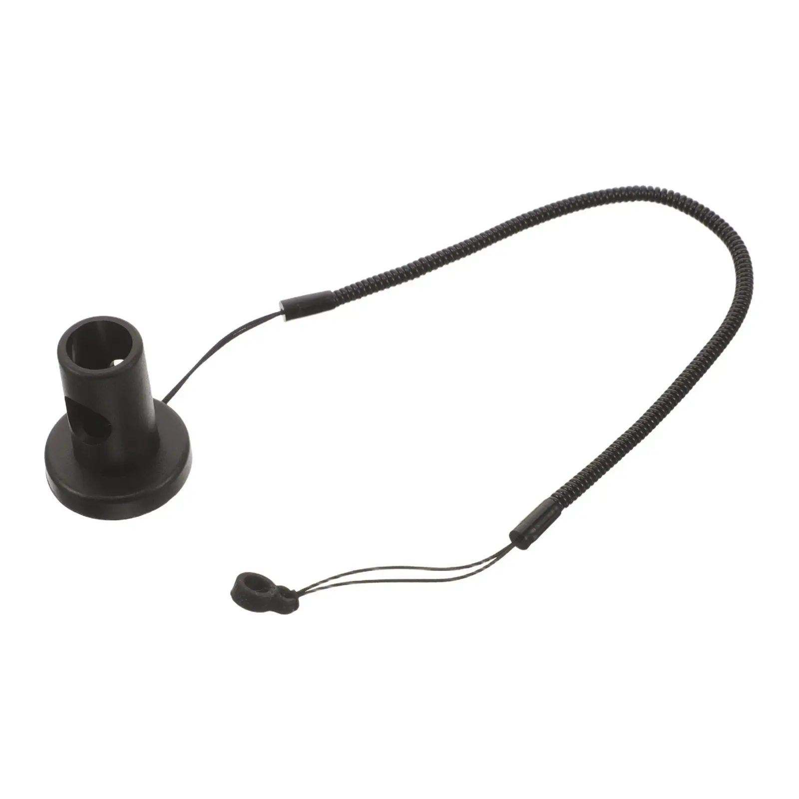 Retractable Pencil Holder Elastic Rope Lost Tether Ring Teacher Portable Pen Tether Clipboard Pen Loop Holder Stylus Anti-Lost
