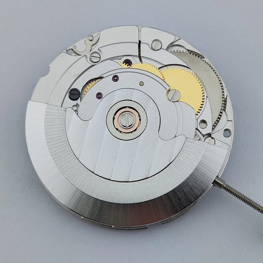 Seagull ST2130 Movimento meccanico automatico ad alta precisione 26 rubini argentato alle 3 Calendario ETA2824-2 Parti di orologi da polso