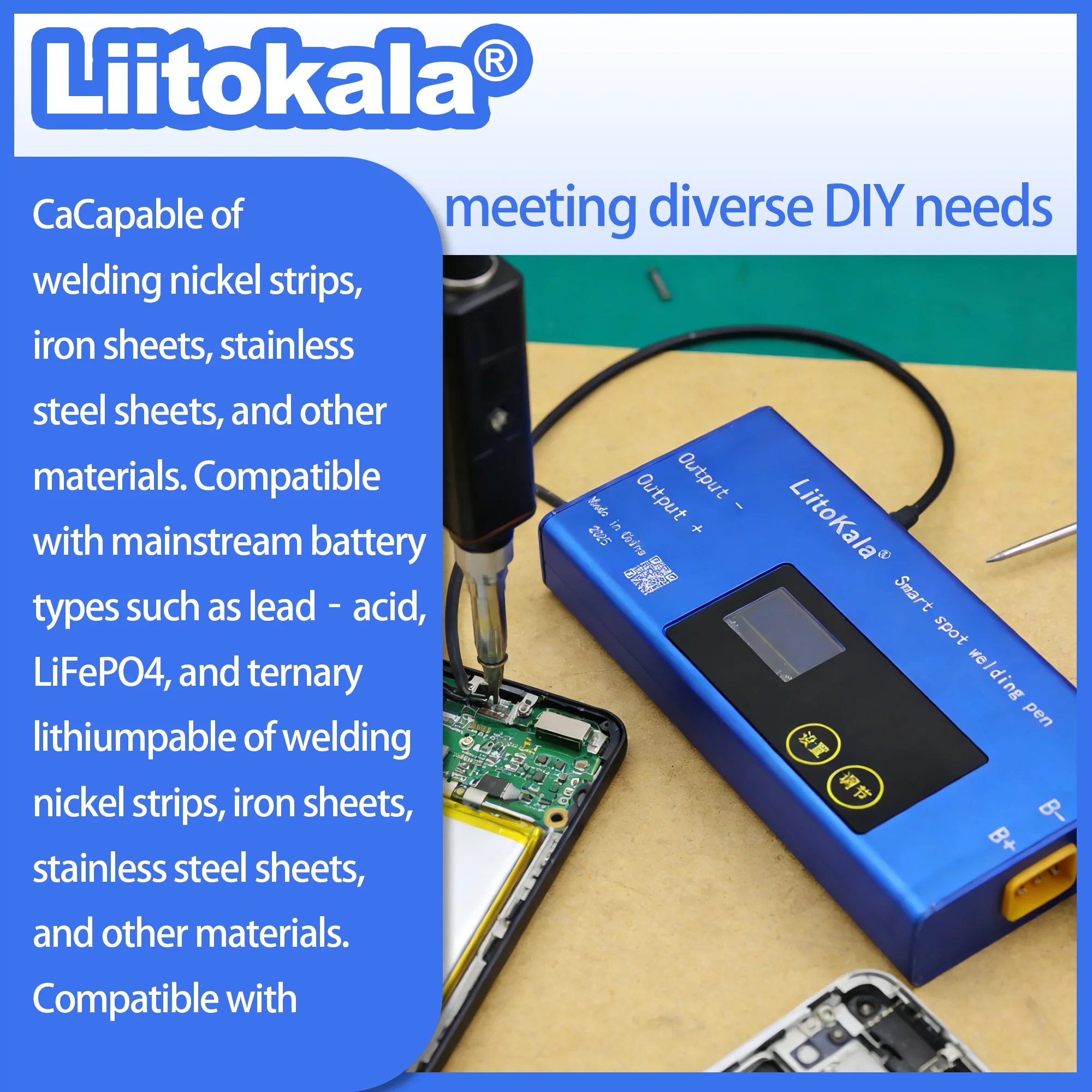 Liitokala 12V Mini …
