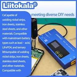 LiitoKala 18650 3400mAh 18650 Li-ion Rechargeable Battery(NO PCB)+ Lii-100 USB Lithium NiMH Smart Battery Charger